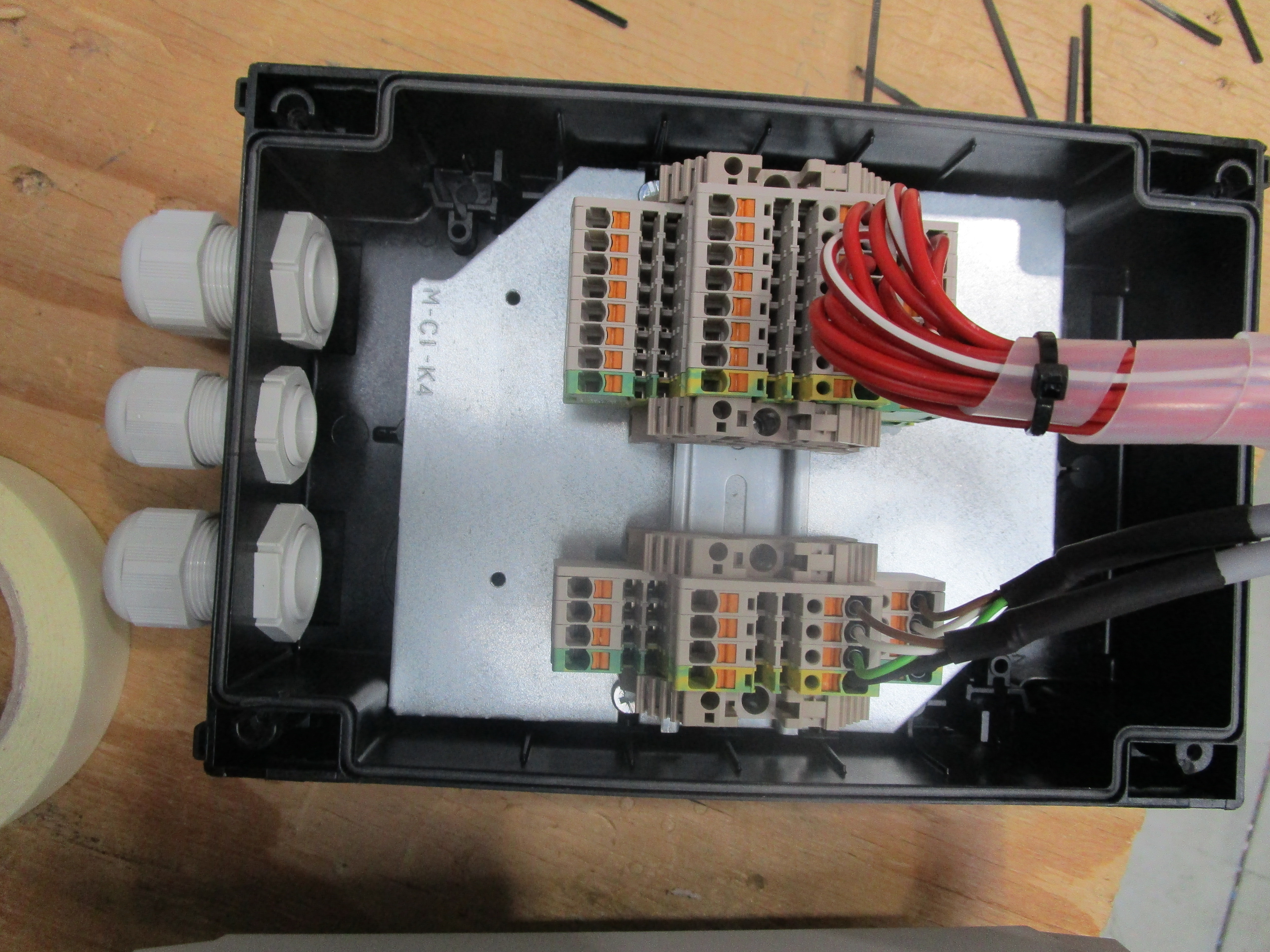 Control cabinet Rica Granja long. egg collection